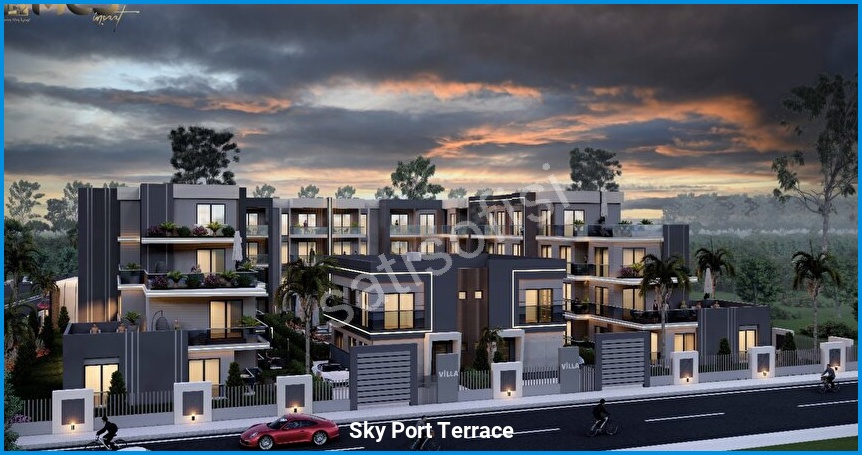 Sky Port Terrace 14
