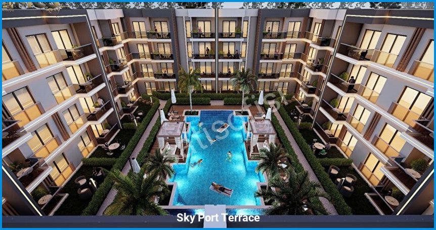Sky Port Terrace 15