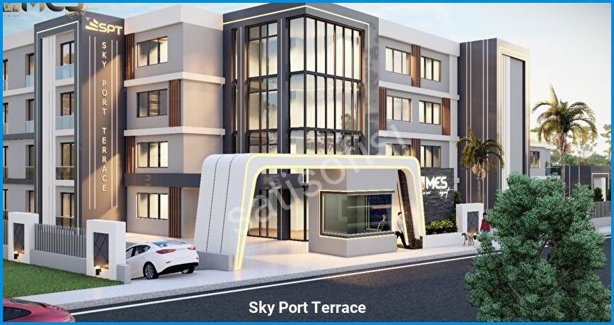 Sky Port Terrace 16