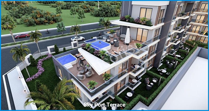 Sky Port Terrace 17