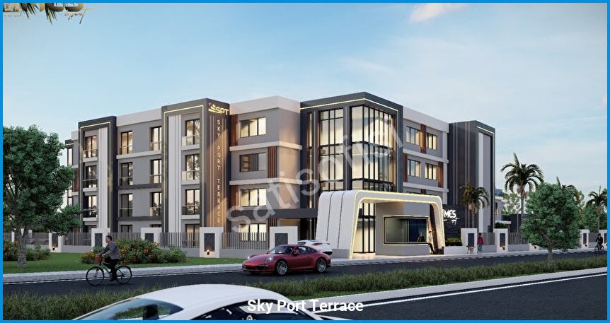 Sky Port Terrace 18