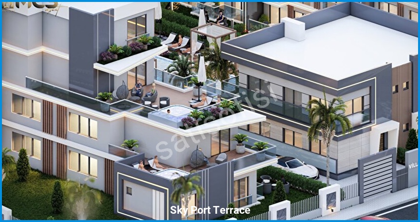 Sky Port Terrace 19