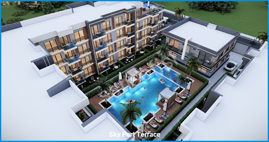 Sky Port Terrace 3