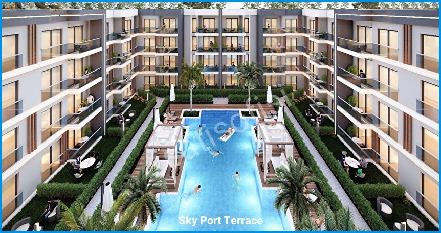 Sky Port Terrace 4