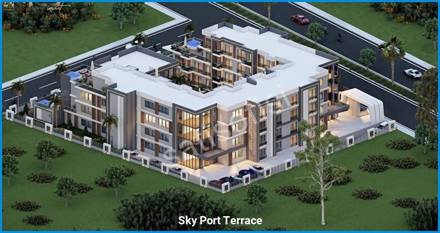 Sky Port Terrace 5
