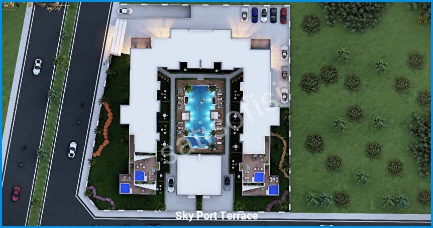 Sky Port Terrace 8