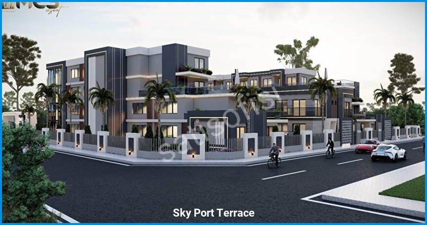 Sky Port Terrace 9