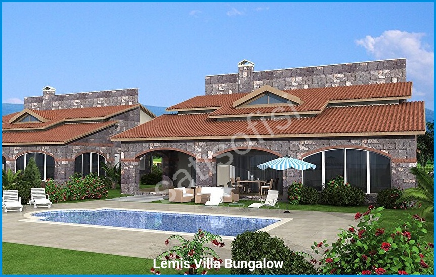 Lemis Villa Bungalow görsel 2