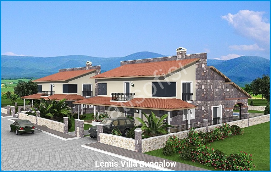 Lemis Villa Bungalow görsel 3