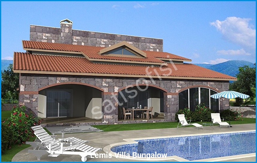 Lemis Villa Bungalow görsel 6