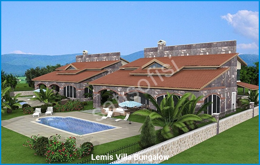 Lemis Villa Bungalow görsel 7