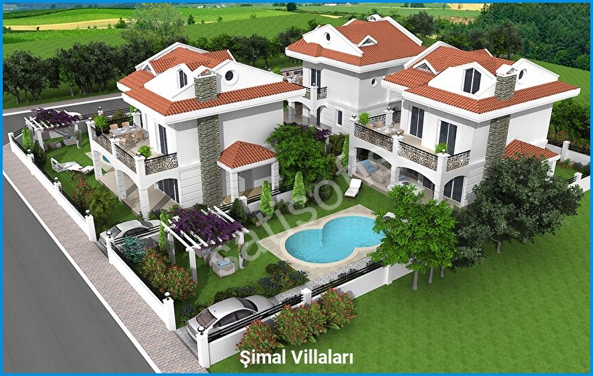 Şimal Villaları 3