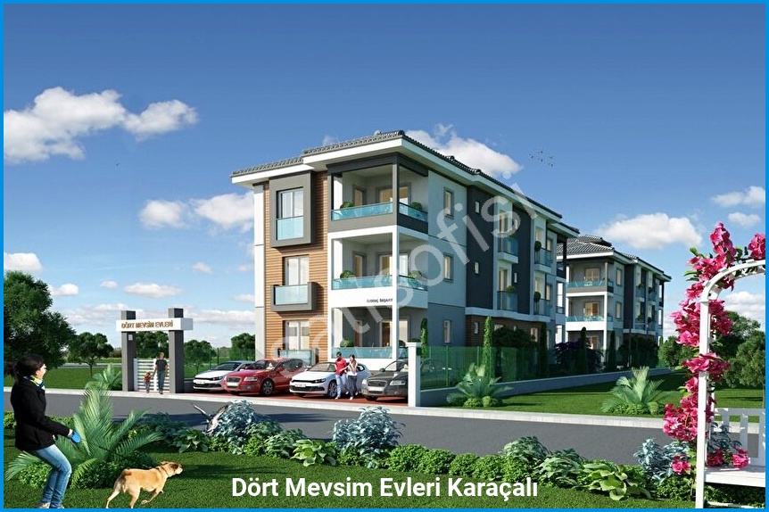 Dört Mevsim Evleri Karaçalı görsel 4