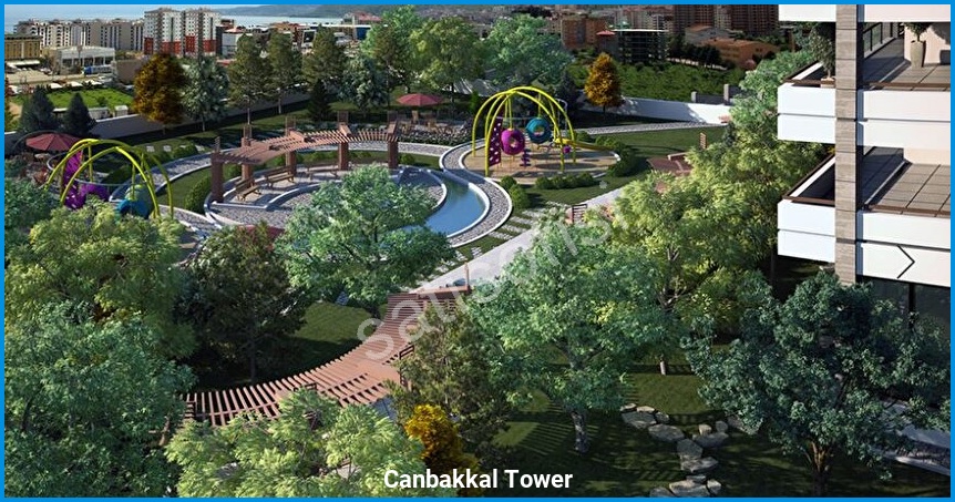 Canbakkal Tower görsel 2
