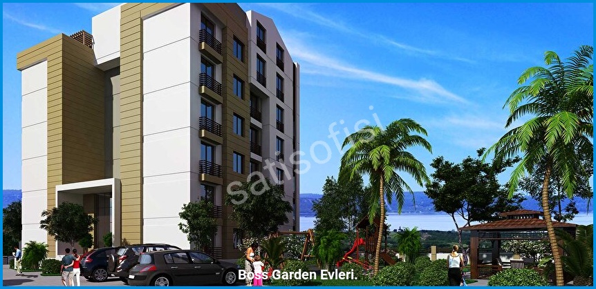 Boss Garden Evleri. 2