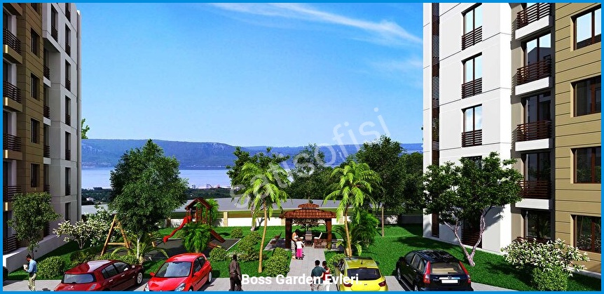 Boss Garden Evleri. 3