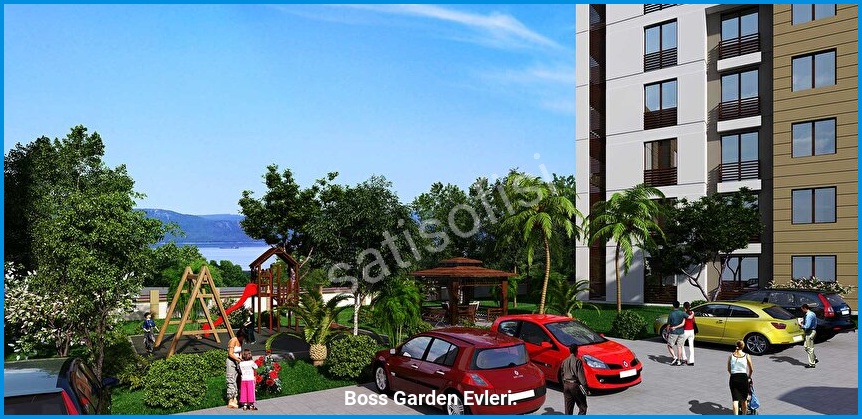 Boss Garden Evleri. 4