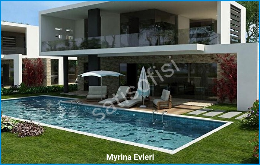 Myrina Evleri