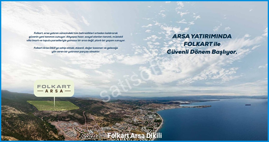 Folkart Arsa Dikili — görsel