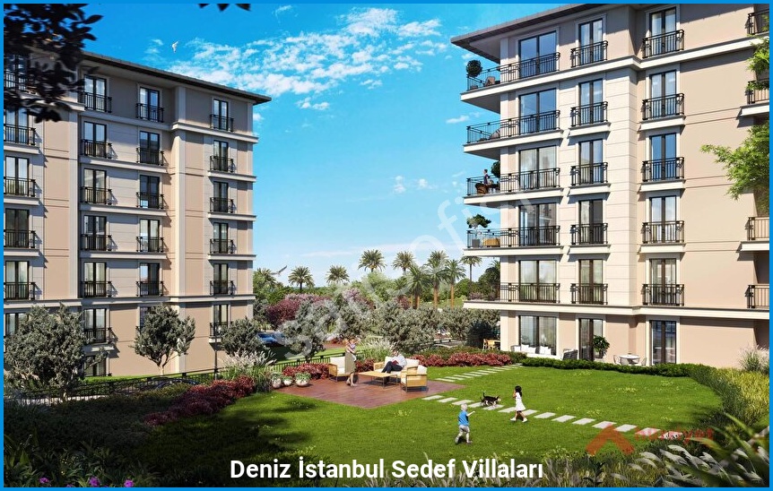 Deniz İstanbul Sedef Villaları görsel 2