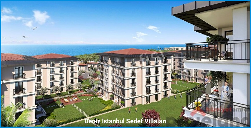Deniz İstanbul Sedef Villaları görsel 4