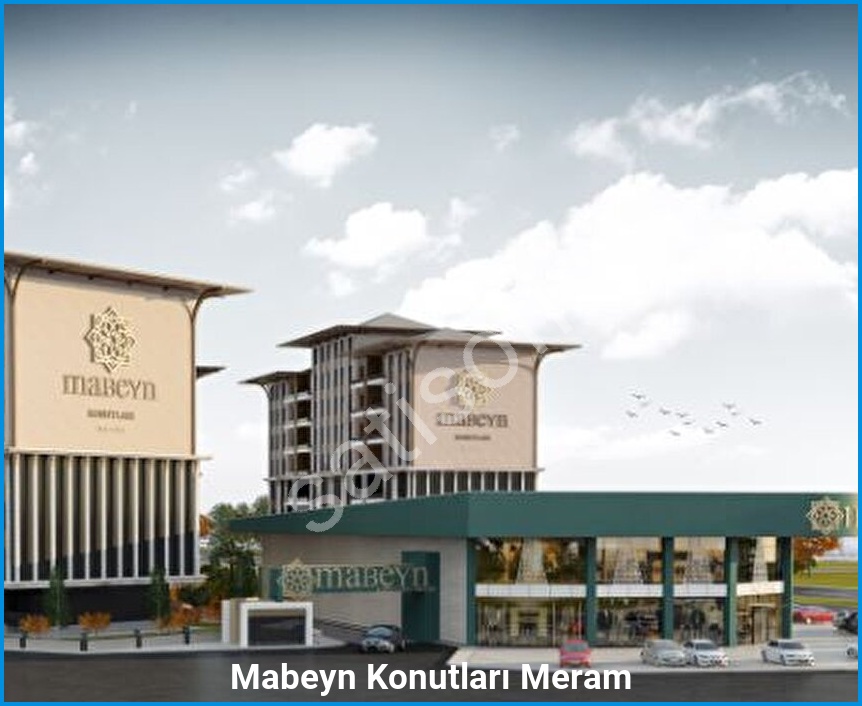 Mabeyn Konutları Meram 2