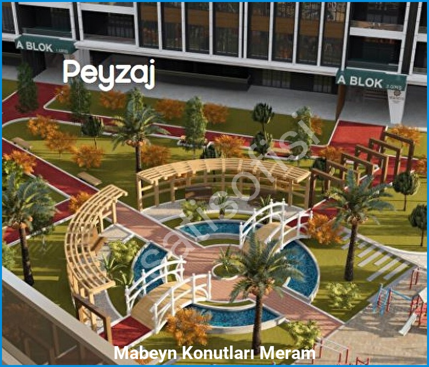 Mabeyn Konutları Meram 3