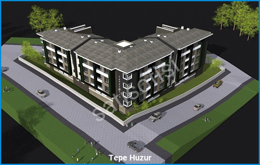 Tepe Huzur 4
