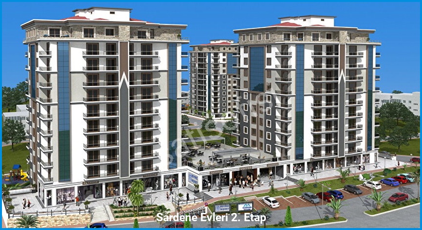Sardene Evleri 2. Etap