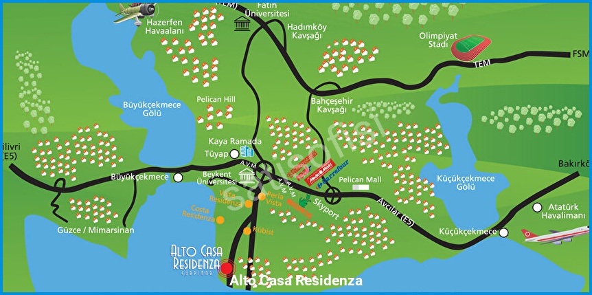 Alto Casa Residenza görsel 6