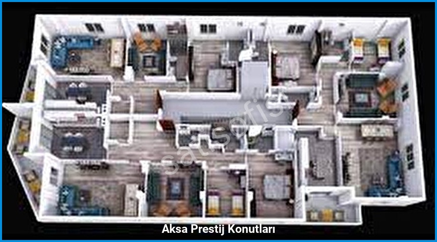 Aksa Prestij Konutları 3