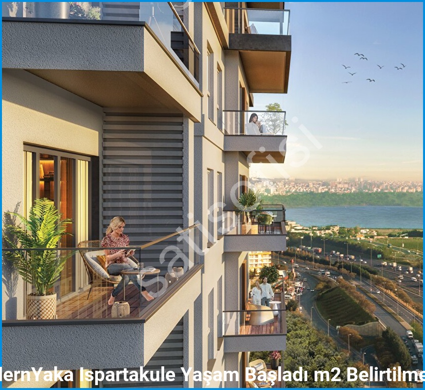 ModernYaka Ispartakule — görsel