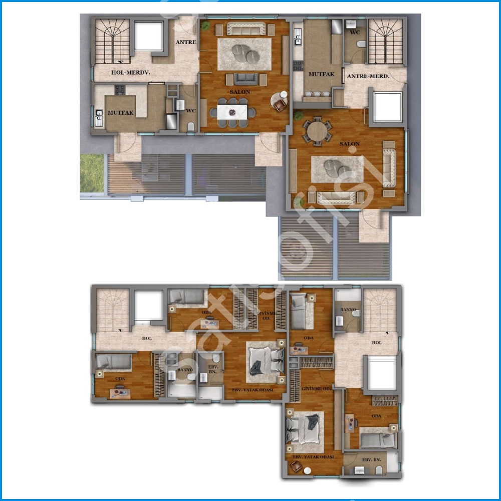 Erciyes Apartmanı 21