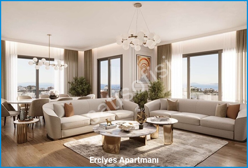 Erciyes Apartmanı 15