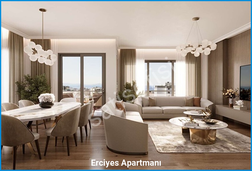Erciyes Apartmanı 16