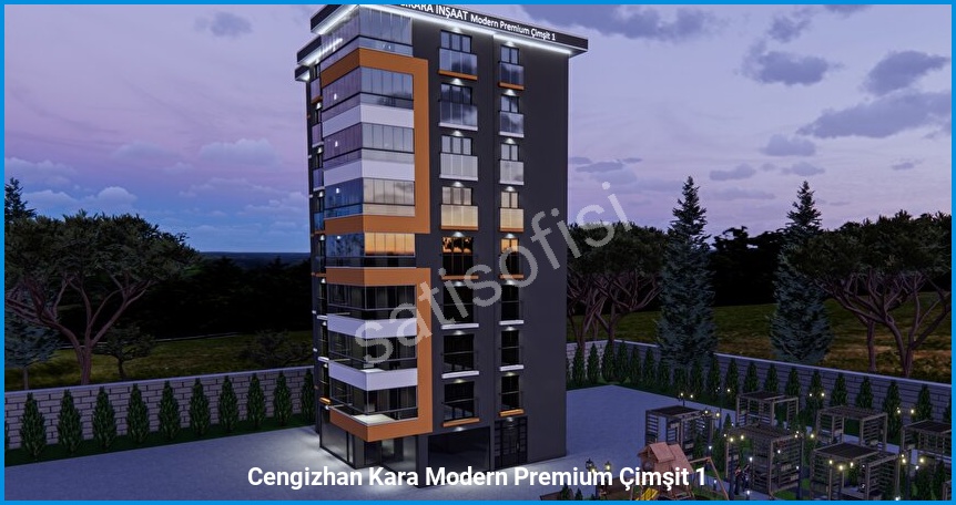 Cengizhan Kara Modern Premium Çimşit 1