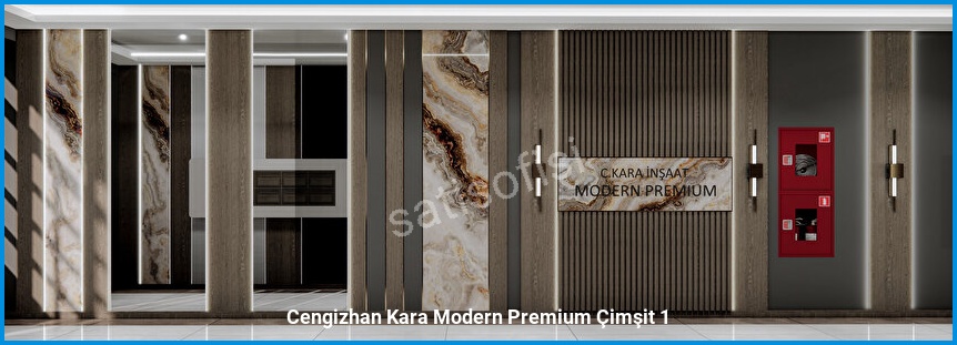 Cengizhan Kara Modern Premium Çimşit 1 görsel 11