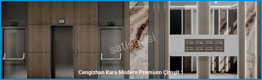 Cengizhan Kara Modern Premium Çimşit 1 görsel 12