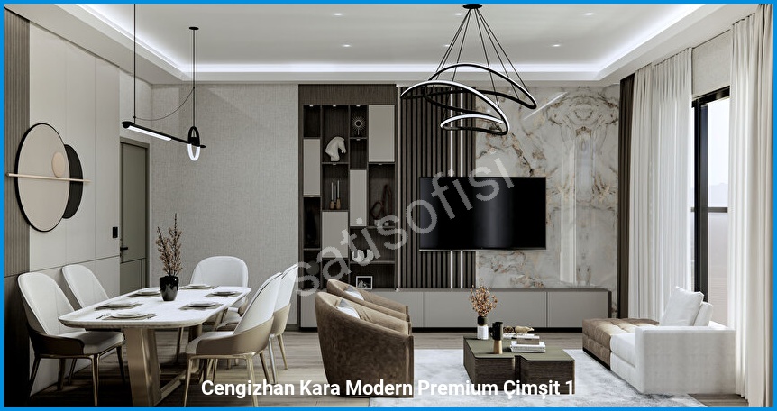 Cengizhan Kara Modern Premium Çimşit 1 görsel 13