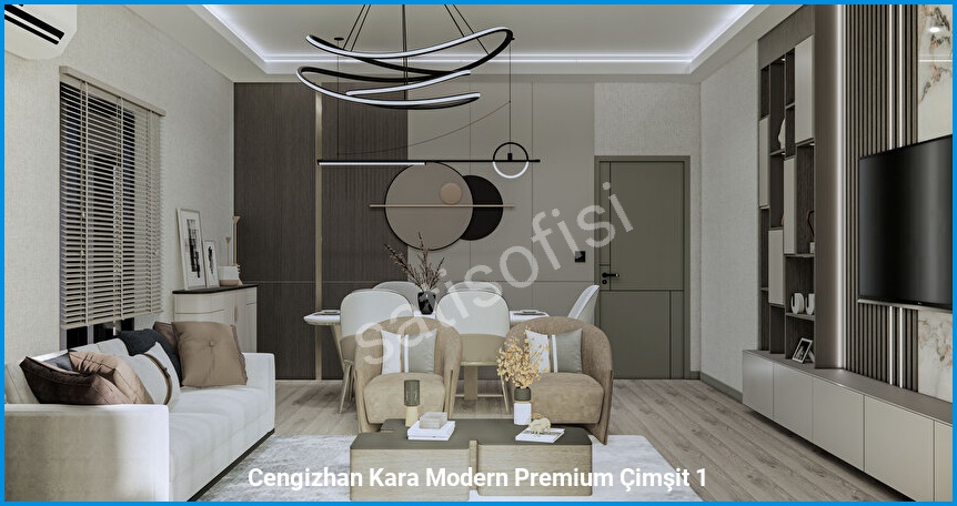 Cengizhan Kara Modern Premium Çimşit 1 görsel 14
