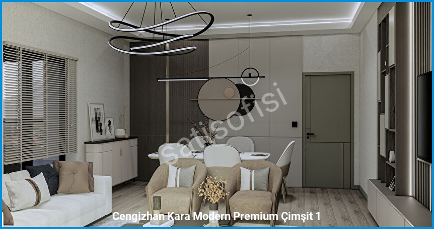 Cengizhan Kara Modern Premium Çimşit 1 görsel 15
