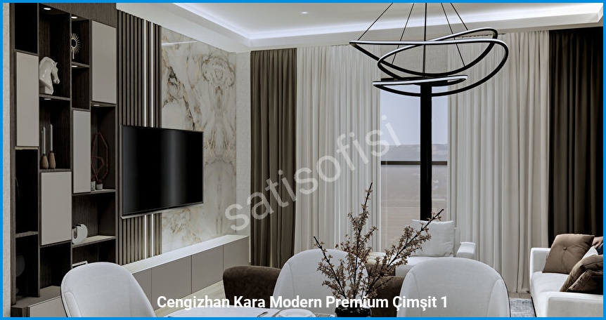 Cengizhan Kara Modern Premium Çimşit 1 görsel 16