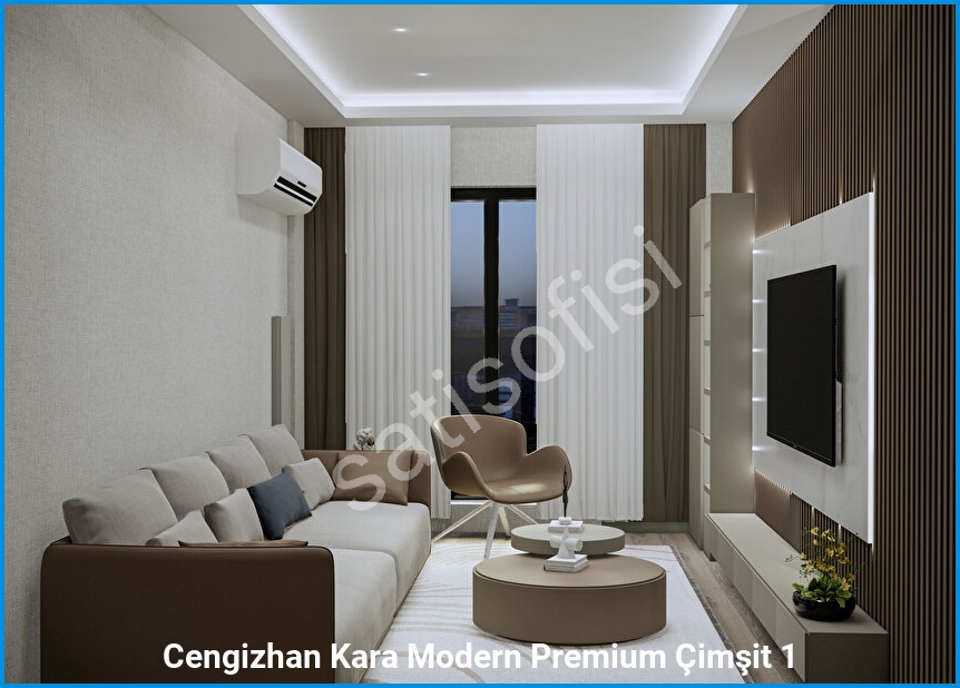 Cengizhan Kara Modern Premium Çimşit 1 görsel 17