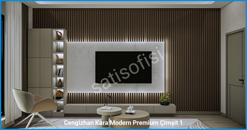 Cengizhan Kara Modern Premium Çimşit 1 görsel 19
