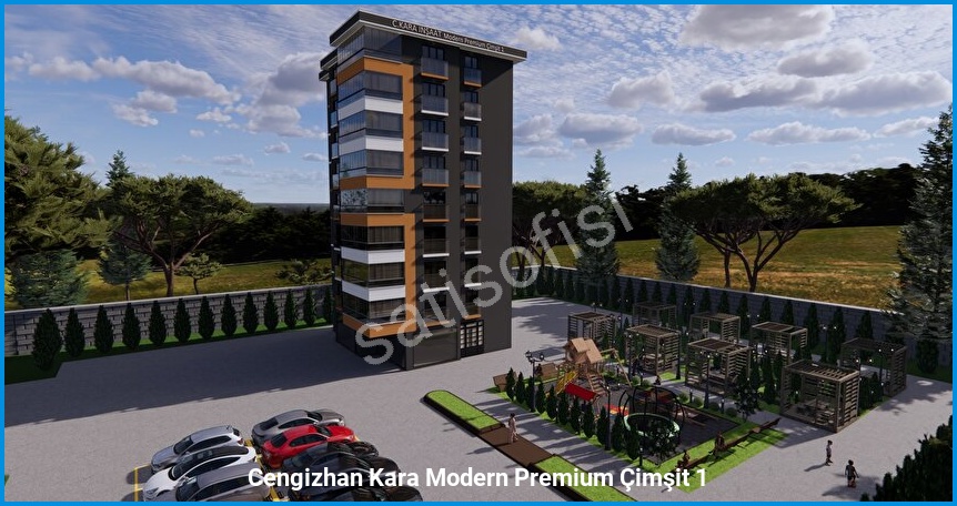 Cengizhan Kara Modern Premium Çimşit 1 görsel 2