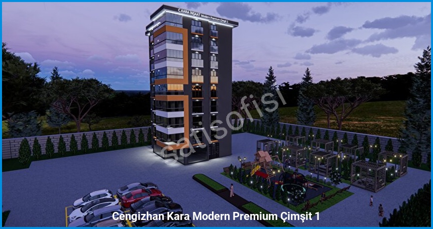 Cengizhan Kara Modern Premium Çimşit 1 görsel 3