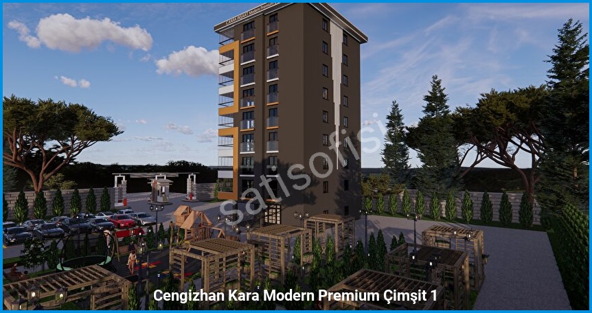 Cengizhan Kara Modern Premium Çimşit 1 görsel 4