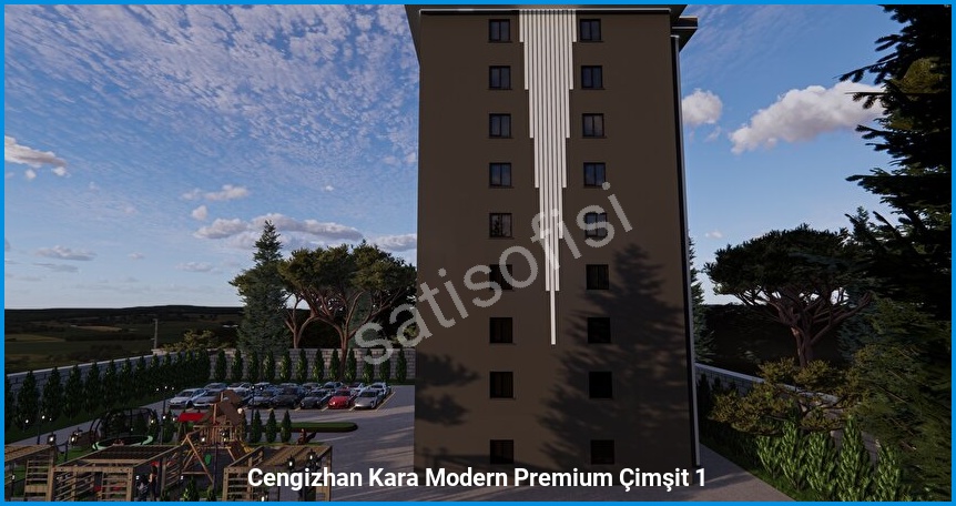 Cengizhan Kara Modern Premium Çimşit 1 görsel 5