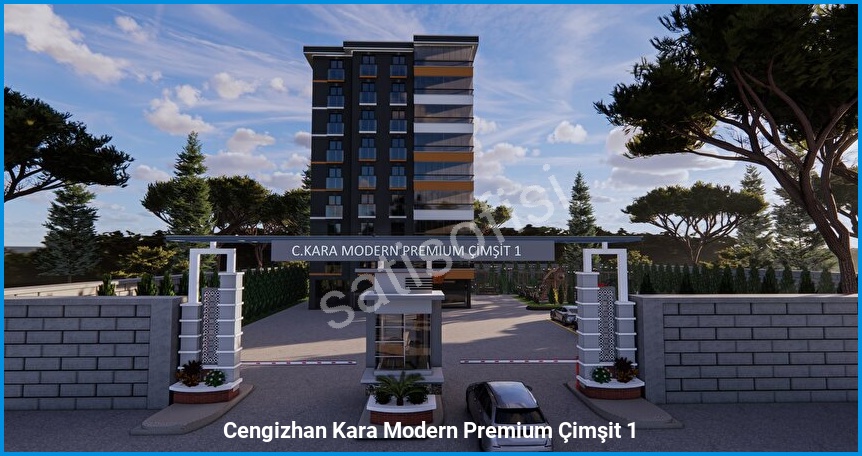 Cengizhan Kara Modern Premium Çimşit 1 görsel 6
