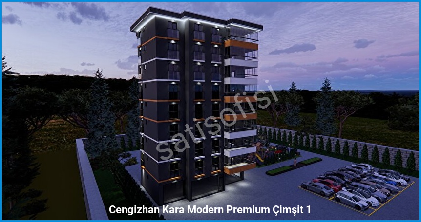 Cengizhan Kara Modern Premium Çimşit 1 görsel 7